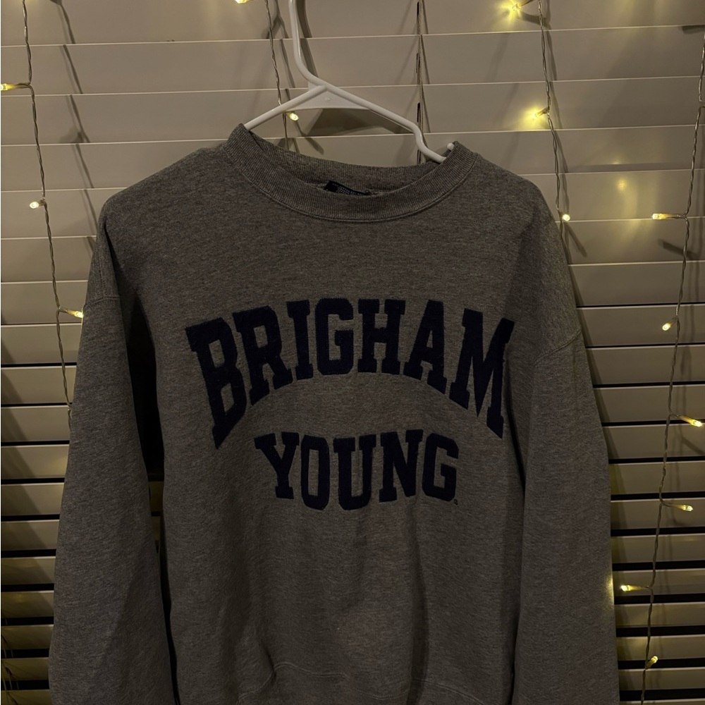 Jansport College Gray Sweatshirt